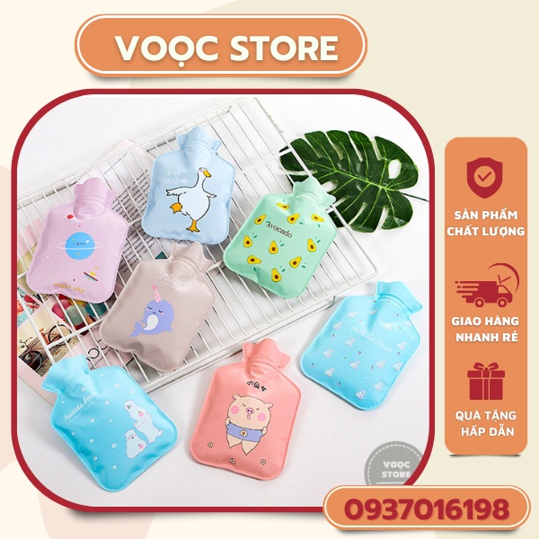 Túi Chườm Nóng Lạnh Giữ Nhiệt Giảm Đau Bụng Kinh