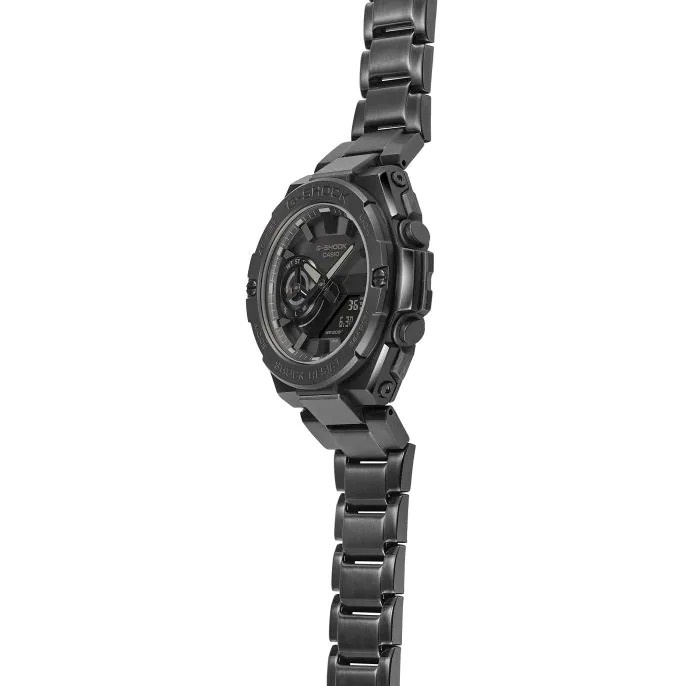 Đồng Hồ Casio Nam Dây Thép Không Ghỉ GSHOCK GST-B500BD-1ADR Chính Hãng