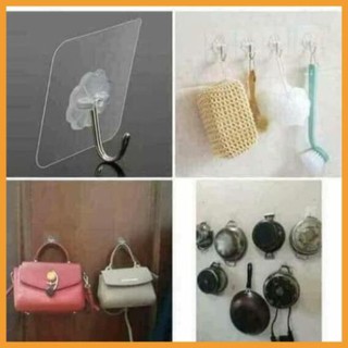 Móc dính tường , Chiếc Móc Dán Tường Siêu Dính Chịu Lực Tốt