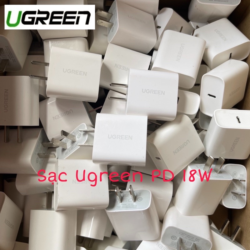Củ Sạc Ugreen PD QC Type C 18W Qua Sử Dụng Ugreen CD137