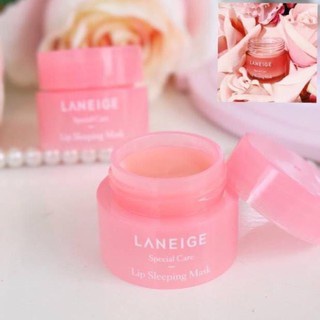 Mặt Nạ Ngủ ủ Môi Laneige Lip Sleeping Mask, Son dưỡng Tẩy da chết môi