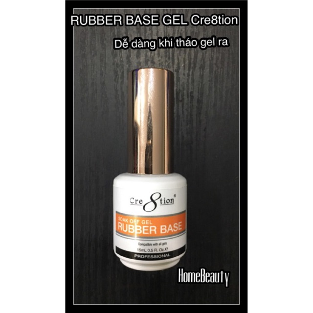 BASE GEL CỨNG MÓNG Cre8tion