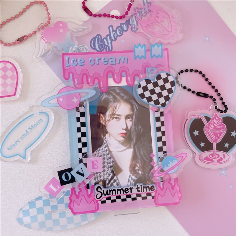 Khung ảnh [KA11] để card dạng standee phong cách Hàn Quốc SHOPMEO48