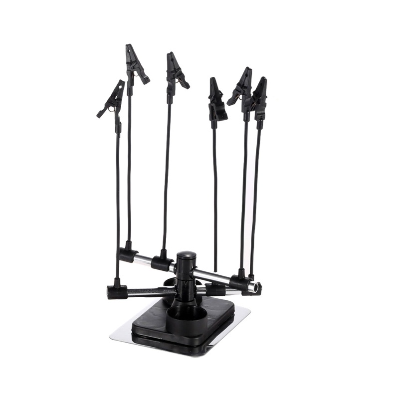 Set 6 Kẹp Cá Sấu Đỡ Tranh Ảnh Tiện Dụng DIY