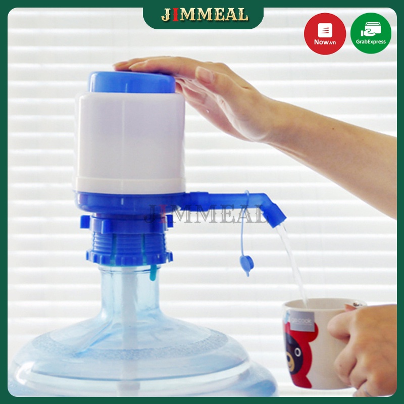 Dụng Cụ Bơm Nước Bằng Tay Kèm Ống Nối Gắn Bình Nước Tiện Lợi