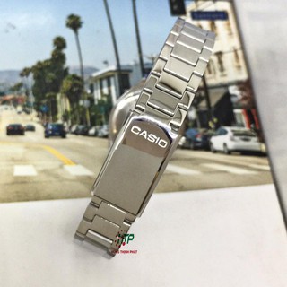 Đồng hồ nữ dây thép không gỉ Casio LTP-1170A-7ARDF