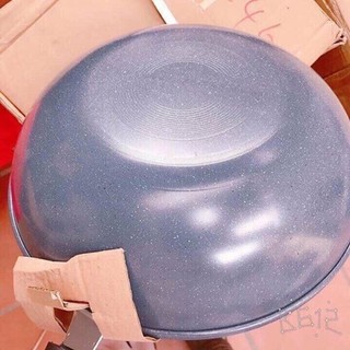 CHẢO ĐÁ SÂU LÒNG CERAMIC 32CM