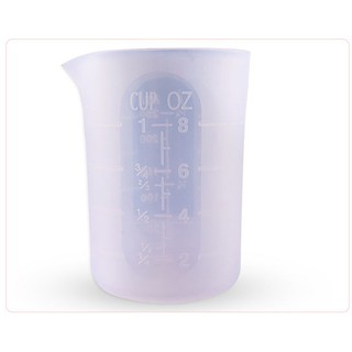 Cốc Silicon 100ml/250ml Làm Thủ Công Handmade DIY