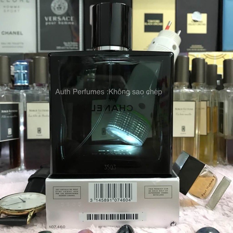 [Chính Hãng] Nước Hoa Nam Bleu De Chanel - EDT - Nam Tính, Lịch Lãm