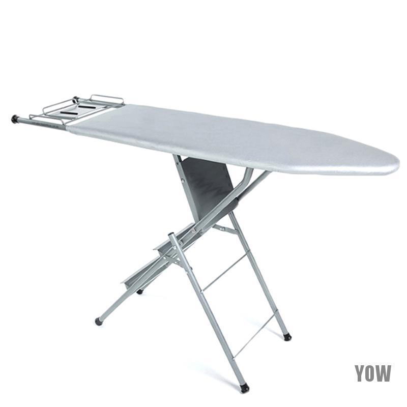 Tấm phủ bàn ủi mạ bạc dày 4mm tiện lợi với 2 cỡ tùy chọn
