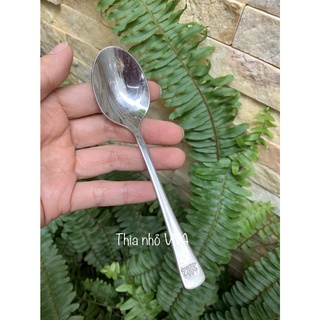 Thìa ăn dặm inox 100% 2 cỡ