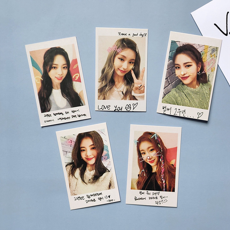 Set 5 ảnh lomo nhóm nhạc Itzy