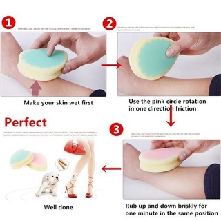Miếng bọt biển tẩy lông không đau