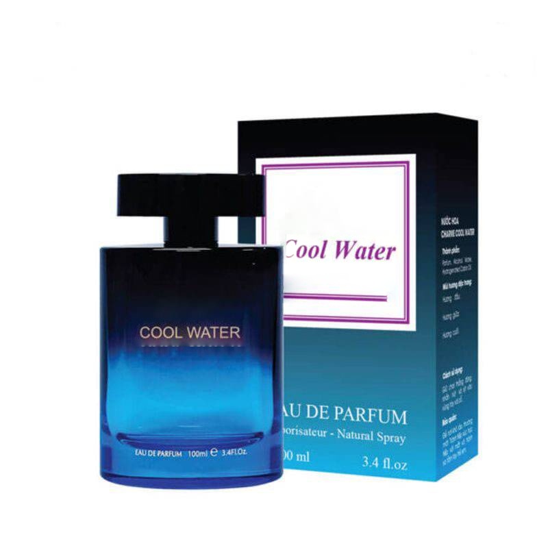 Nước hoa nam Cool Water - HƯƠNG BIỂN THƠM MÁT (100ML) | BigBuy360 - bigbuy360.vn