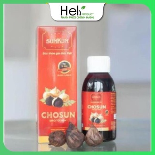SIRO TỎI ĐEN CHOSUN SUNKUN [Helifood]