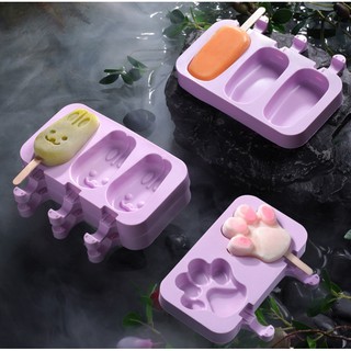 [SẴN HÀNG]  🍧 Khuôn silicon làm kem cao cấp sạch sẽ -  Khuôn làm kem silicon an toàn cho sức khỏe không mùi không dính