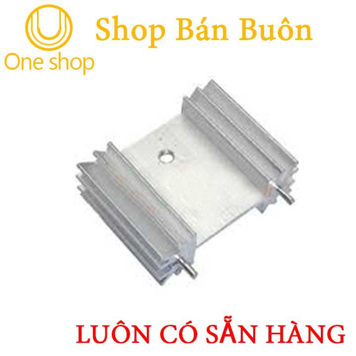 Tản Nhiệt Nhôm TO247/TO3P 34*12*25mm