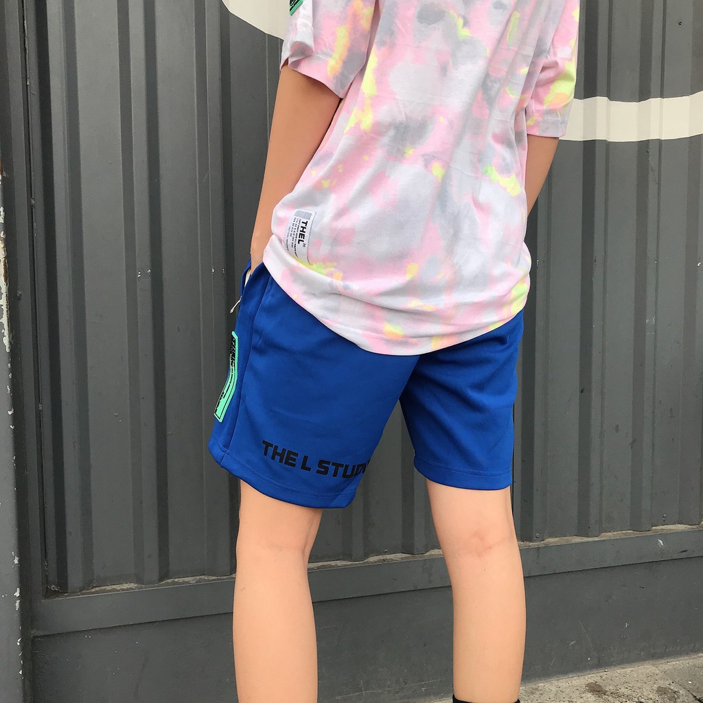 THELSTUDIOS - Short Blue (Quần Short xanh Blue) | BigBuy360 - bigbuy360.vn