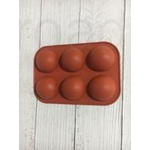 Khuôn silicone làm bánh hình quả bóng tròn DIY