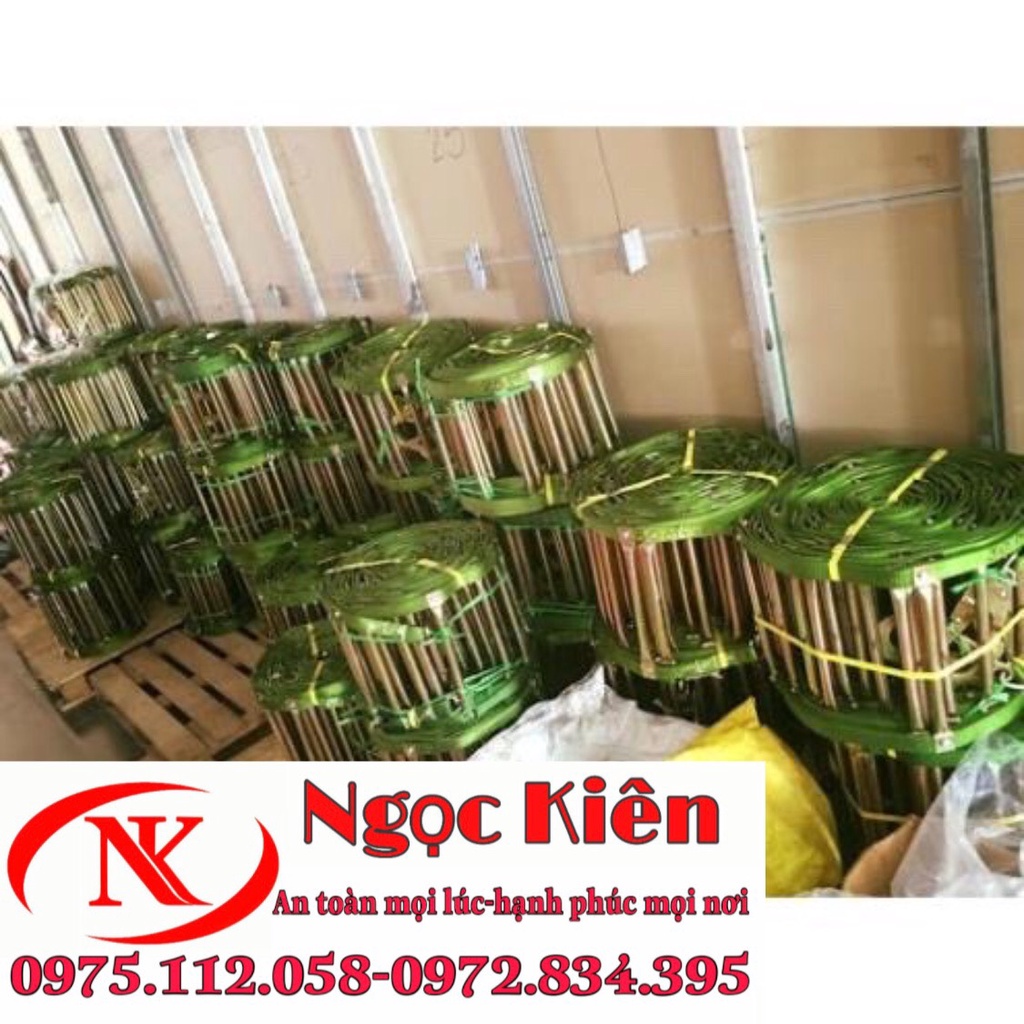 Thang dây cứu hộ 15mét - thang dây pccc