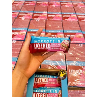 Layered Myprotein Bar bánh protein chính hãng tăng cơ giảm mỡ thay bữa ăn