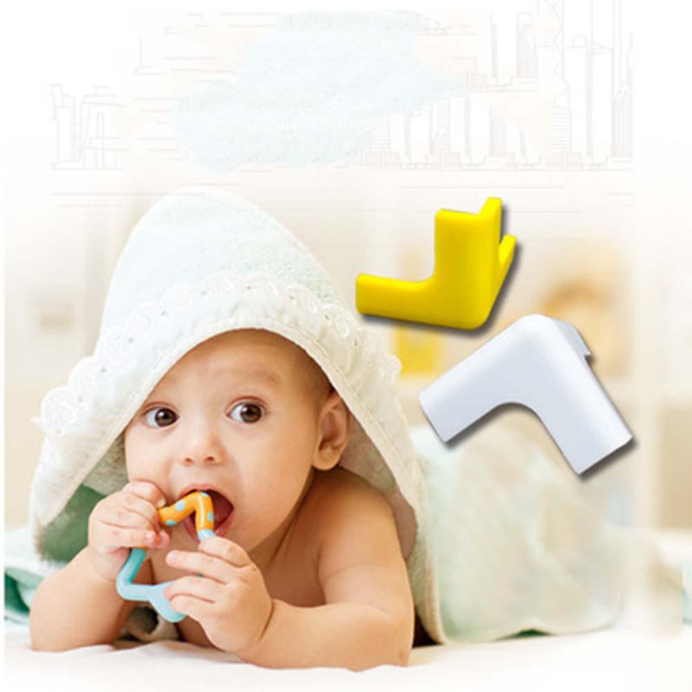 Ốp Bọc Cạnh Bàn Chống Va Đập Bảo Vệ An Toàn Cho Bé Bằng Chất Liệu Silicone