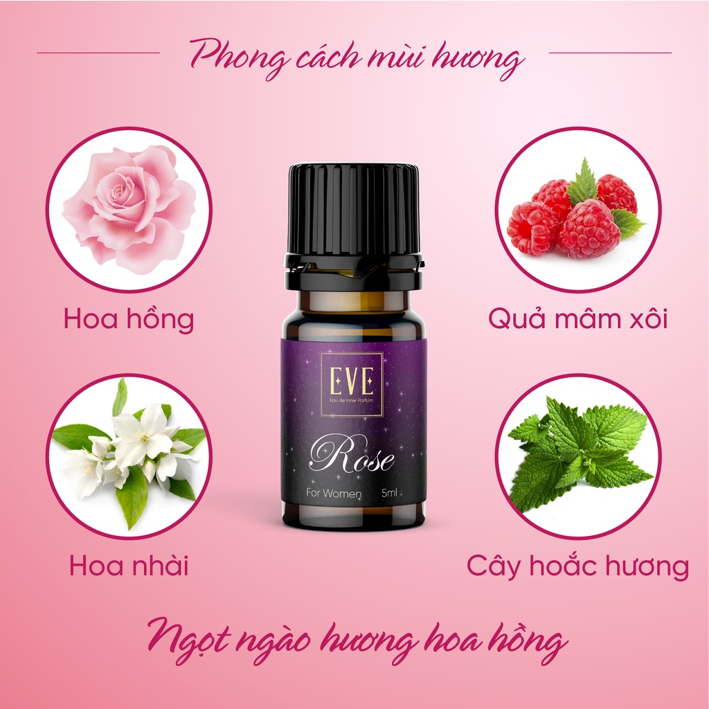 Nước Hoa Vùng Kín Nữ Cao Cấp Nữ Dành Cho nữ chính hãng thơm lâu sử dụng cho cô bé - Chính hãng che tên khi giao hàng