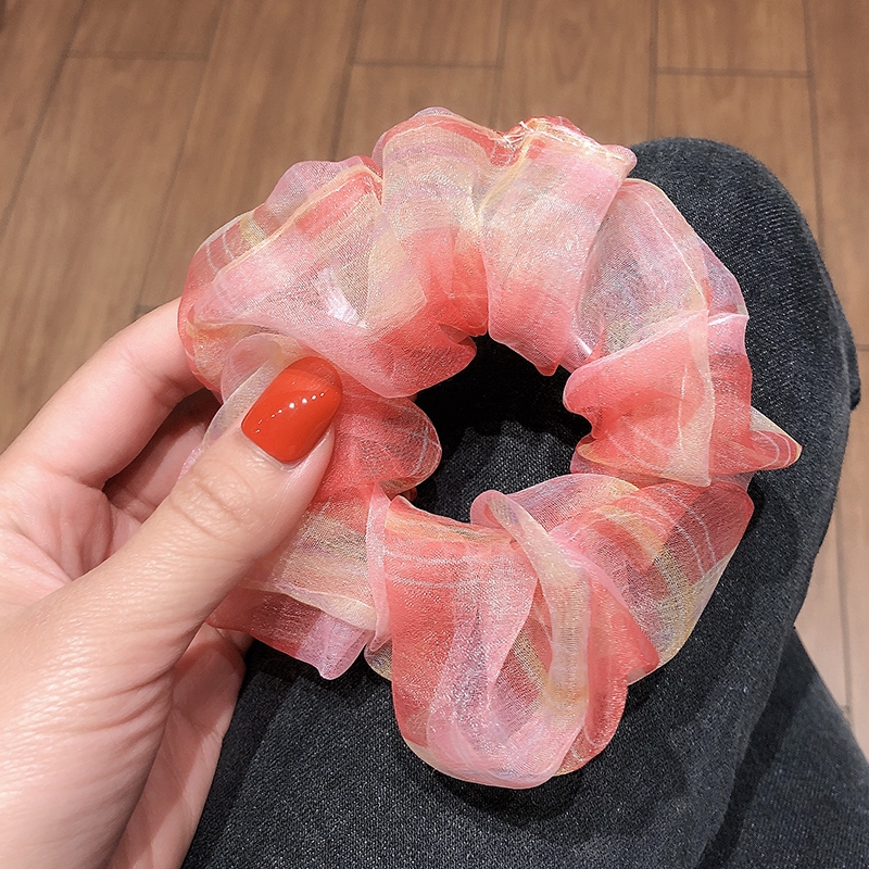 INS Scrunchies Dây buộc tóc hoa | BigBuy360 - bigbuy360.vn