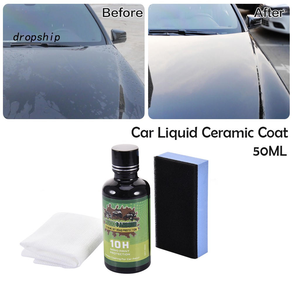 DPSP MUDD ARMOR 50ml 10H Nano Ceramic Car Paint Care Anti-scratch Liquid Coating