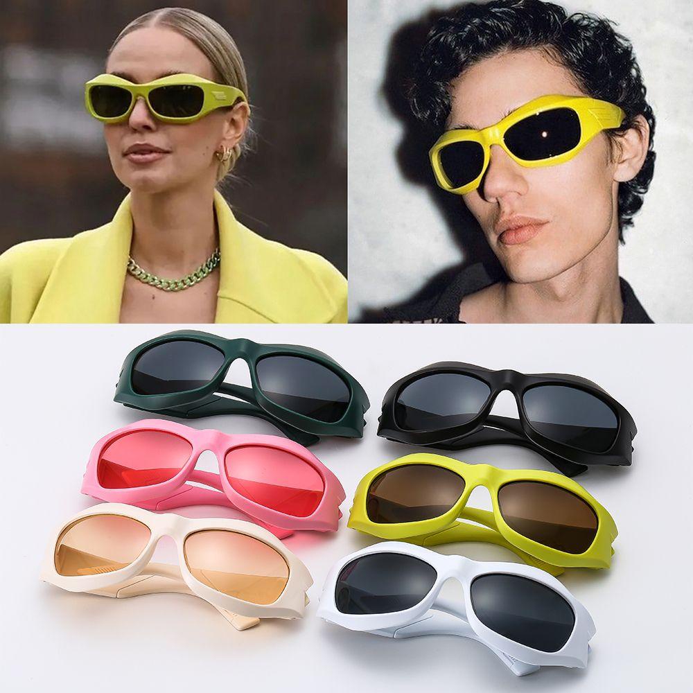 ORIENTLII Kính Râm Lái Xe Thể Thao Y2K Oversize