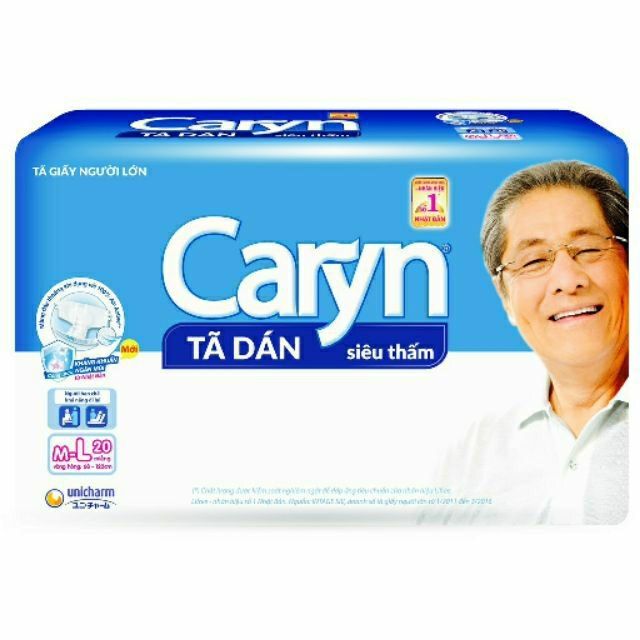 Tã dán người lớn Caryn 20 miếng