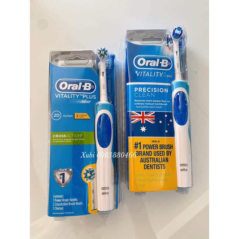 Bàn chải đánh răng điện Oral-B Vitality Precision Clean