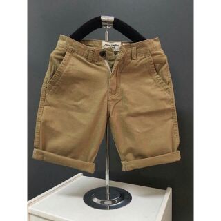 Quần short kaki nam. Màu bò đậm.