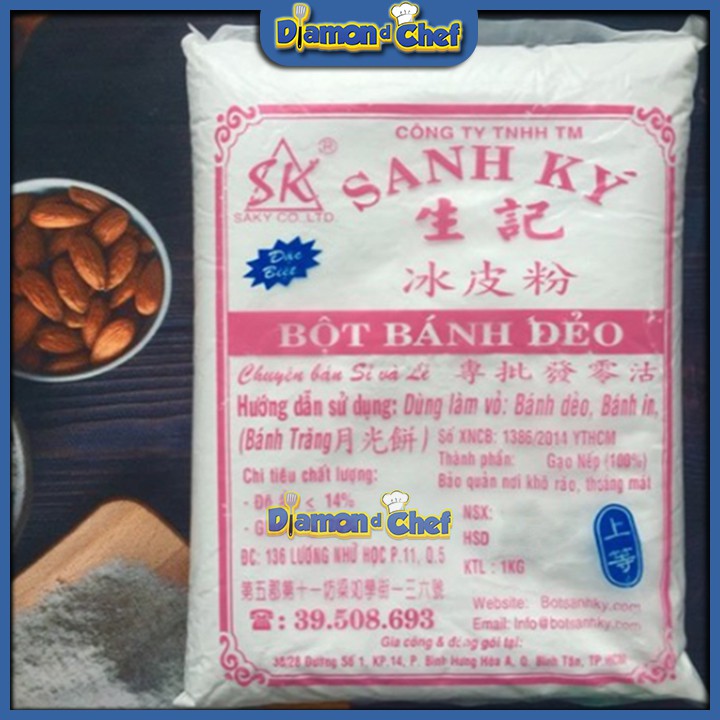 Bột Bánh Dẻo Sanh Ký 1KG