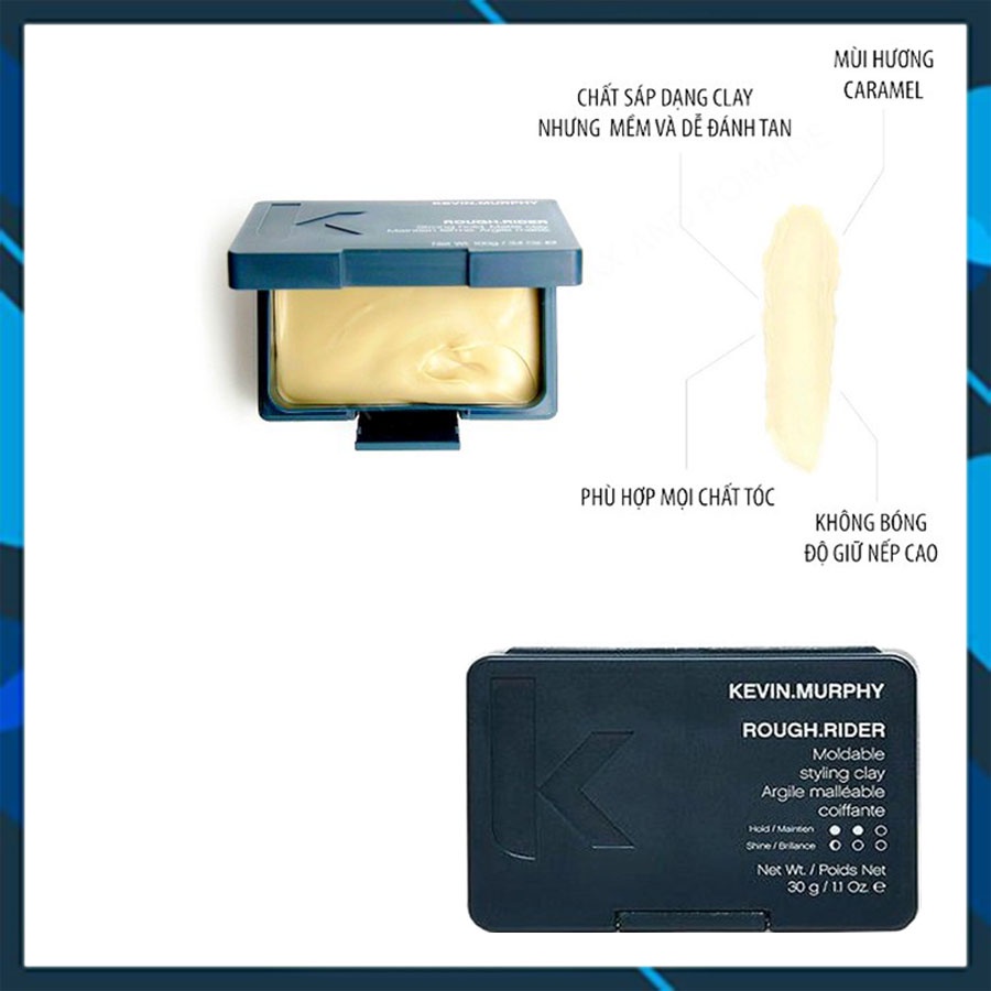 Sáp vuốt tóc Kevin Murphy Rough Rider 30gr