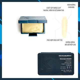 Sáp vuốt tóc Kevin Murphy Rough Rider 30gr