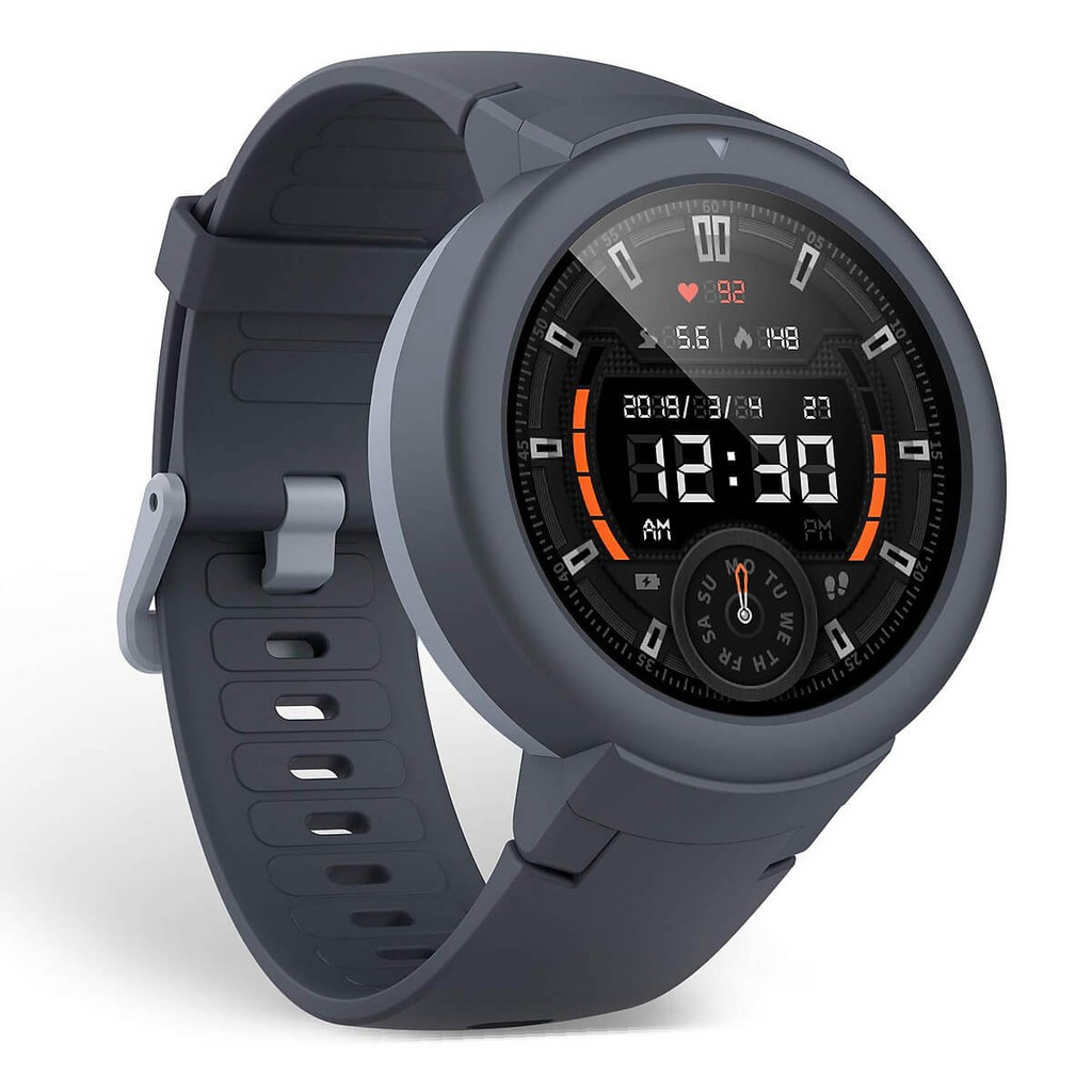 Đồng Hồ Thông Minh Xiaomi Amazfit Verge Lite GPS A1818 (Grey)