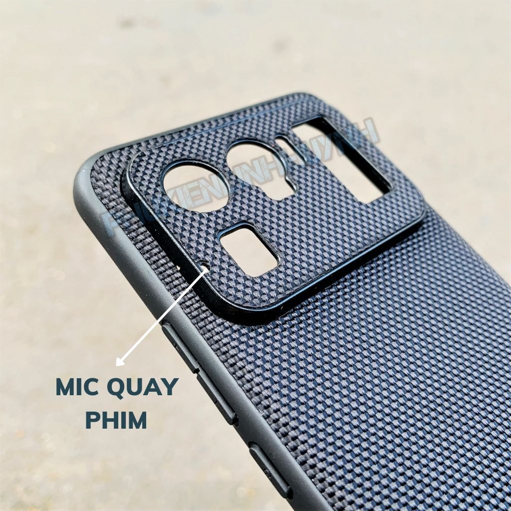 Xiaomi Mi 11 Ultra_Ốp lưng vải Nylon