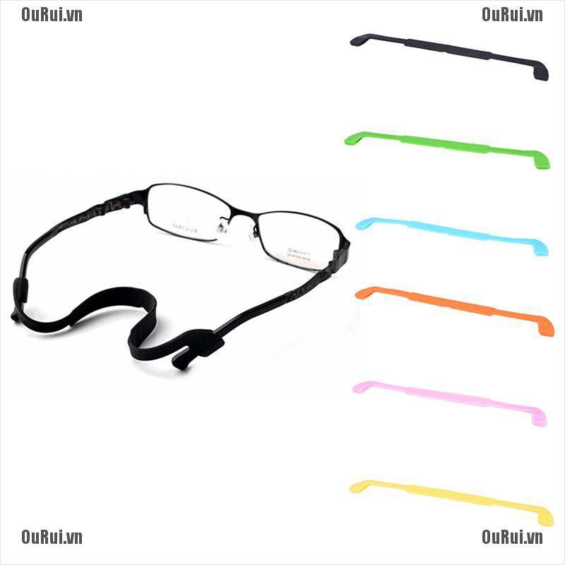 {FCC}Dây đeo mắt kính bằng silicon cho trẻ em{OuRui.vn}