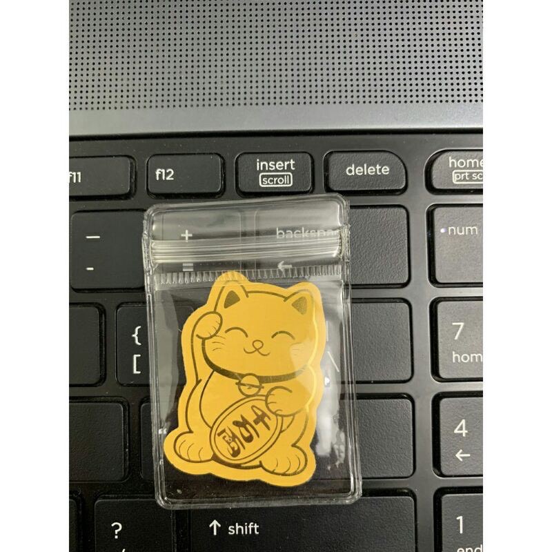 [FREE SHIP] Mèo thần tài mạ vàng 24k cầu may mắn tài lộc | BigBuy360 - bigbuy360.vn