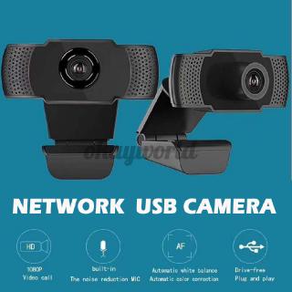 Webcam Không Dây Usb 2.0 Hd 1080p Có Micro Cho Android Tv Và Phụ Kiện