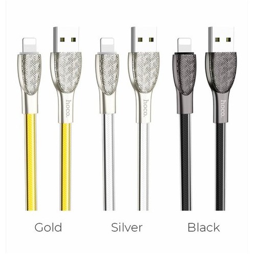 Dây Cáp sạc cho IPHoco U52 2.4A độ dài 1.2m