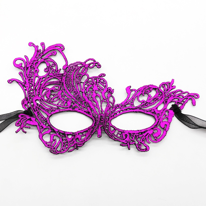 Women Carnival Prom Dancing Party Bar Lace Masquerade Mardi Gras Halloween Party Masks HB