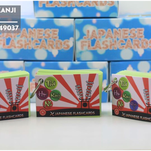 Thẻ học kanji N5