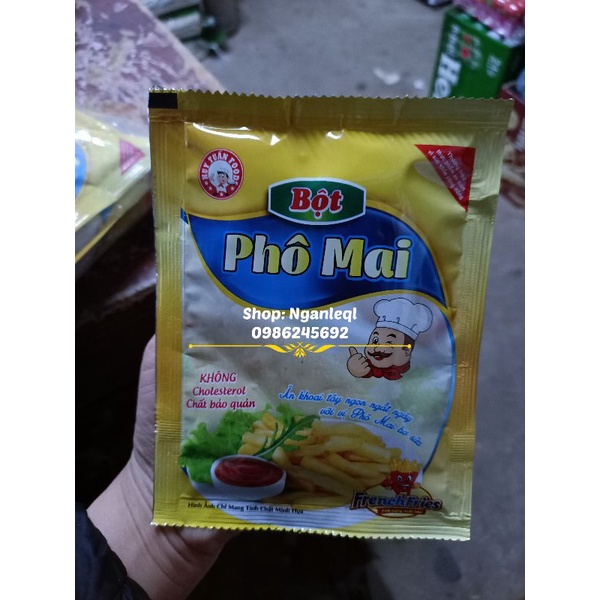 Bột Phô Mai Lắc gói 80g