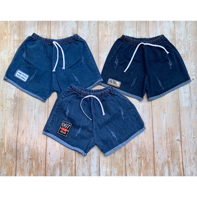 Quần short jean nữ cá tính