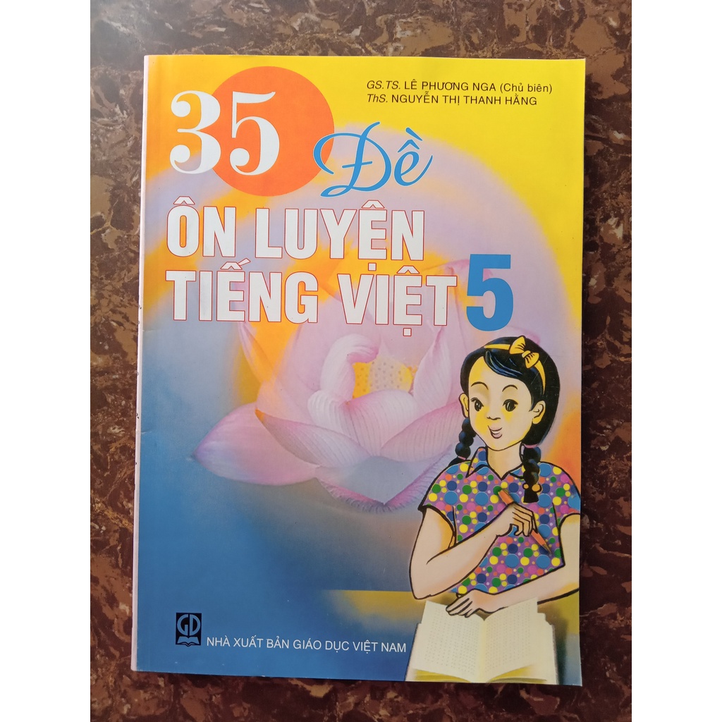 Sách - 35 Đề Ôn Luyện Tiếng Việt 5