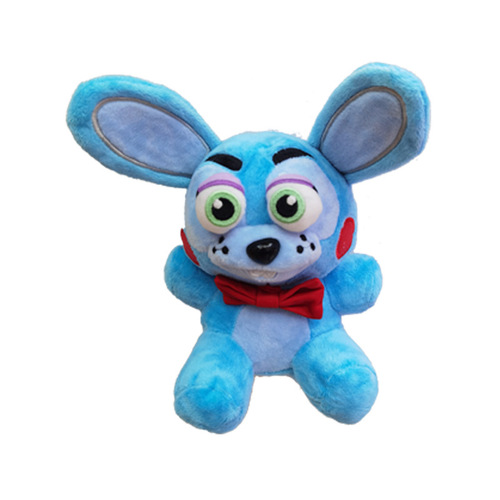 EZGO!!❥(^_-)【Mới】 25cm Midnight Harem Búp bê sang trọng Cơn ác mộng Freddy Bear Foxy Bonnie Đồ chơi sang trọng Năm đêm tại Freddy's Toy Búp bê động vật nhồi bông mềm @ready stock