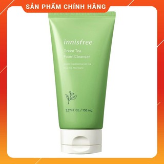 Sữa rửa mặt innisfree trà xanh [Mĩ Phẩm Gía Sỉ 89]