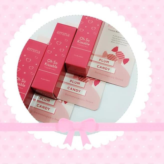 (Hàng Mới Về) Son Tint Dưỡng Ẩm Emina Oh 6.6